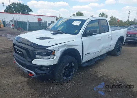 2019 Ram 1500 Rebel 4X4 6'4 Box из США, поврежденный, VIN 1C6RRFEG0KN830996